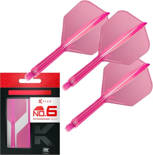Miniatura 7 de Target Pro Grip - Cañas de dardos (intermedias)