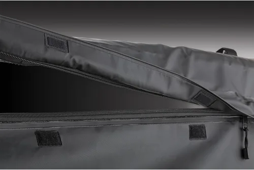 Miniatura 6 de Bolsa de carga para vehículo ROLA 59102 Wallaroo, impermeable, portaequipaje ampliable para acople, negro