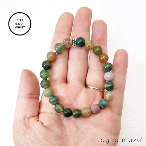 Miniatura 58 de Curación de cristal hecha a mano de primera calidad, regalo de cuentas de piedras preciosas para hombres y mujeres