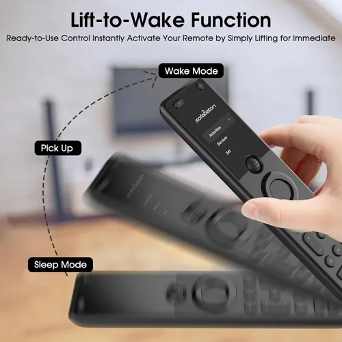 Miniatura 7 de SofaBaton Control Remoto Universal X1S, Control Remoto Universal Todo en Uno con Hub y APP, Actividades de Un Toque, Compatible con Más de 60