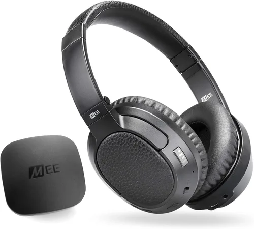 Miniatura 10 de MEE audio Connect - Transmisor de audio Bluetooth para hasta 2 auriculares/altavoces inalámbricos, adaptador de transmisión Bluetooth con AptX