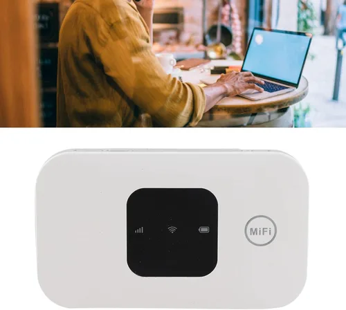 Miniatura 5 de Router WiFi móvil 4G LTE desbloqueado con ranura para tarjeta SIM para viajes globales (no para las Américas excepto) Dispositivo portátil