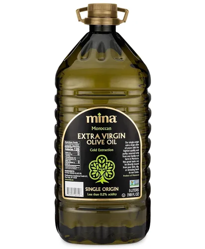 Miniatura 11 de Mina Aceite de oliva marroquí extra virgen, 33.8 onzas líquidas, nueva cosecha, aceite de oliva rico en polifenoles, aceite de oliva virgen extra