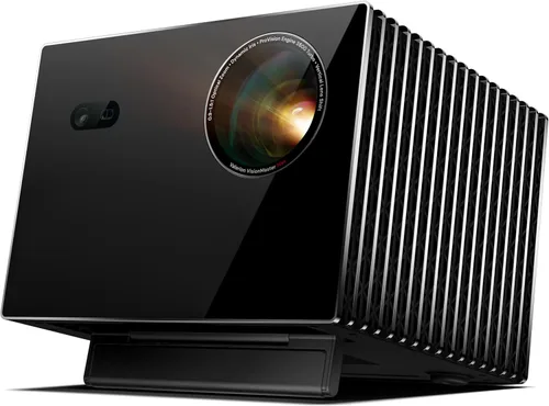 Valerion Proyector láser VisionMaster Max 4K, 3500 lúmenes ISO, anti-RBE, reducción de motas, nivel negro insignia, zoom óptico 0.9–1.5:1, 300",