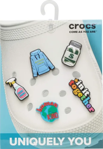 Miniatura 2 de Crocs Jibbitz 5-Pack Weekend Shoe Charms Jibbitz