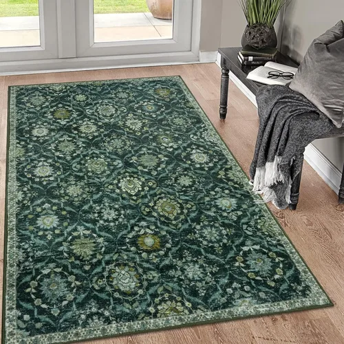 Miniatura 89 de KILOCOCO Alfombra de Pasillo 2x6, Alfombra de Pasillo Marroquí Súper Suave Lavable para Pasillo de Entrada, Alfombra de Cocina de Pasillo de Lana
