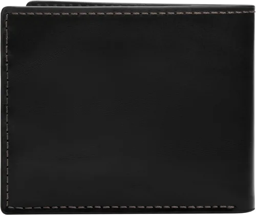 Miniatura 15 de Fossil Ryan - Cartera plegable de piel con bloqueo RFID y ventana de identificación abatible para hombre