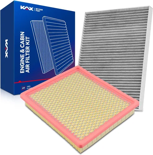 Miniatura 28 de KAX Kit de filtro de aire de motor y cabina, repuesto para Nissan Rogue 2008 2009 2010 2011 2012 2013, Rogue Select 2014-2015, Sentra 2007-2012