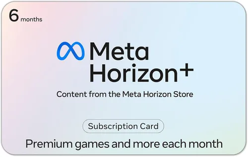 Meta Horizon+ 6 Month Subscription eGift Card