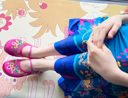Miniatura 5 de LZH Encanto Mirabel Isabela Madrigal - Zapatos para niñas, disfraz de cosplay
