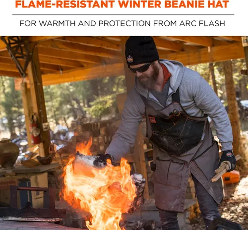 Miniatura 2 de Ergodyne N-Ferno 6816 - Gorro de punto reversible térmico