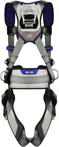 Miniatura 4 de 3M DBI-Sala ExoFit X200 Arnés de seguridad de posicionamiento cómodo 1402081, XS