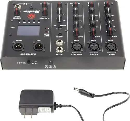Miniatura 3 de Sistema de monitoreo de tambor, gris oscuro