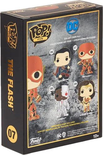 Miniatura 4 de Funko Pop! Pin DC - Flash