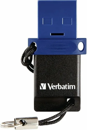 Miniatura 3 de Verbatim Unidad flash USB 3.2 Gen 1 Dual OTG Store 'n' Go de 32 GB para dispositivos USB-C, unidad de pulgar tipo C 2 en 1