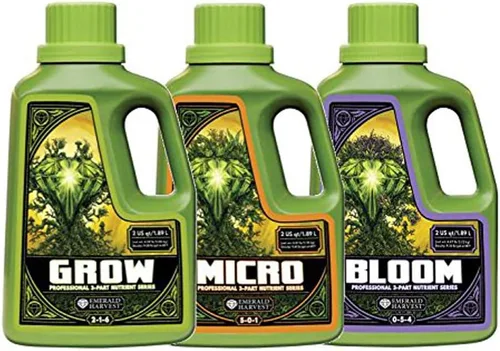 Miniatura 6 de Emerald Harvest 723886 Bloom Quart/0,95 Litro (12/Cs) fertilizantes, 0,95 L, Natural