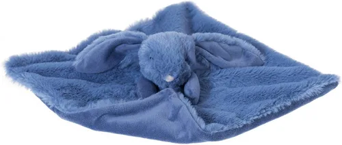 Miniatura 7 de Manta de felpa con animales de peluche de Apricot Lamb, conejo azul marino, manta de personaje para guardería de bebé, lujosa mantita acogedora