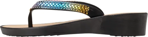 Miniatura 4 de bebe Girls' Sandals - Glitter Rhinestone Thong Flip Flops (Little KidBig Kid)
