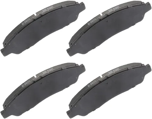 Miniatura 10 de Pastillas de freno de cerámica delanteras traseras 8 piezas para Mercedes-Benz CLK3/CLK430, 98-99 para Mercedes-Benz E300, 98-02 04 05