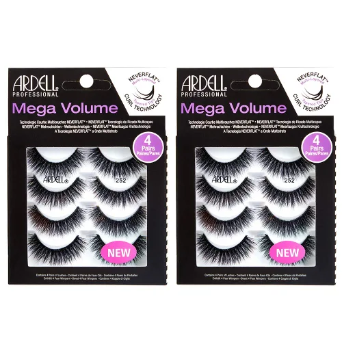 Miniatura 7 de Ardell Mega Volume Lash 252-4 pares Estilo 252