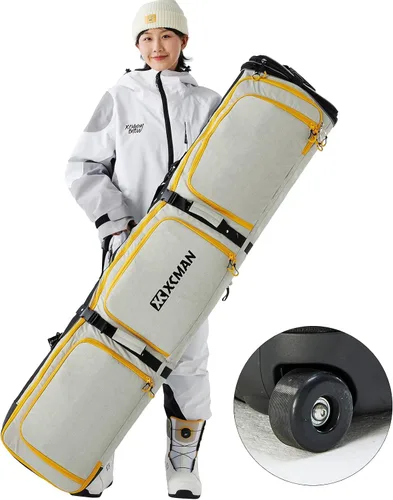 Miniatura 7 de Bolsa de snowboard con ruedas XCMAN de longitud ajustable