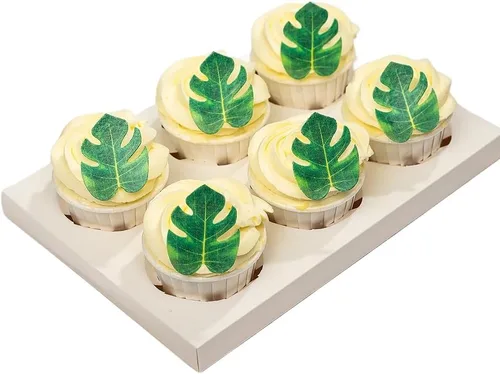 Miniatura 14 de Mariposas comestibles para decoración de pasteles, decoración comestible de arco iris para pasteles y cupcakes, mariposas de papel de oblea