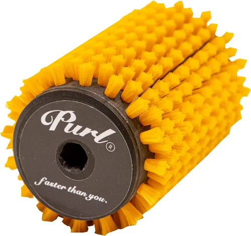 Miniatura 4 de PURL Cepillo Roto de cera para esquí y snowboard 100 mm