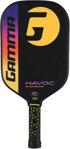 Gamma Made in The USA Pickleball Paddles, NeuCore & Sensa Polycore Technology, Textured Graphite, Honeycomb Grip, USAPA Approved, Additional Power &