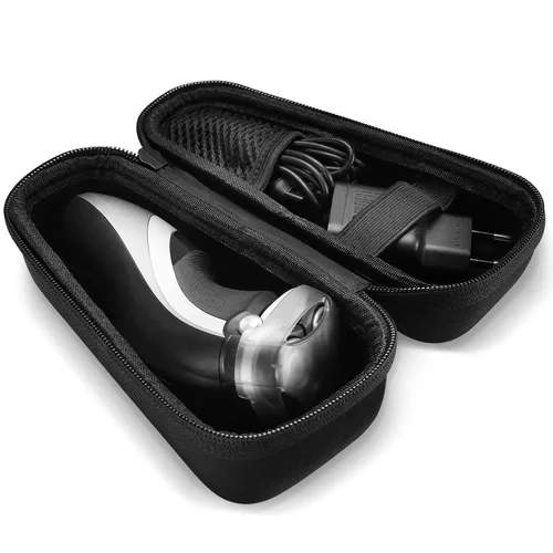 ProCase Funda de transporte para afeitadora eléctrica Norelco, bolsa protectora de transporte de viaje para recortadora y afeitadora Norelco 4500