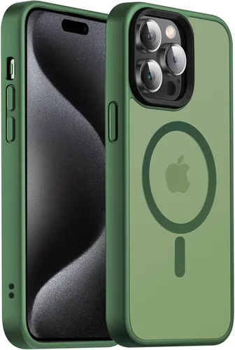 Miniatura 33 de Funda para iPhone 17 Pro Max con protector de lente de cámara [protección de grado militar de 10 pies] compatible con MagSafe a prueba de golpes