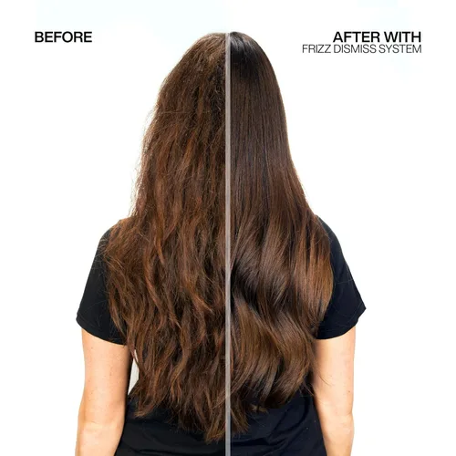 Miniatura 5 de Redken Frizz Dismiss Champú, acondicionador y tratamiento Rebel Tame Set para cabello encrespado - Suaviza el cabello y maneja el encrespamiento