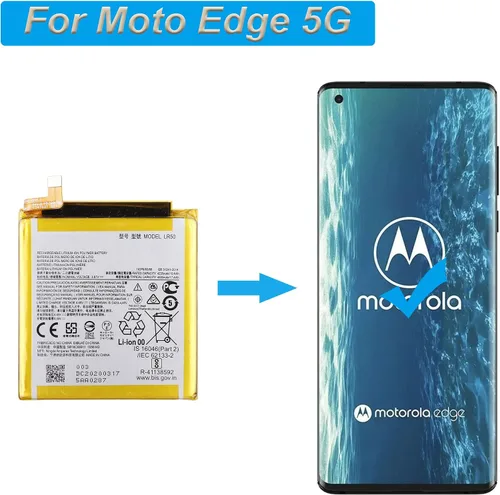 Miniatura 5 de Batería de repuesto LR50 compatible con Moto Edge 5G con herramientas