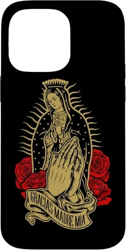 Miniatura 21 de Funda para iPhone 13 Pro Max Nuestra Señora Virgen De Guadalupe Virgen María Gracias Madre Mía