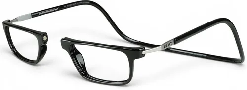 Miniatura 10 de Clic Lentes de lectura magnéticos, lectores ajustables para colgar en el cuello, ajuste seguro con diadema rígida, ejecutivo XL