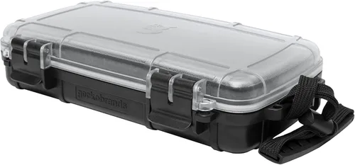 Miniatura 2 de geckobrands Caja seca impermeable, mediana, negra Negro