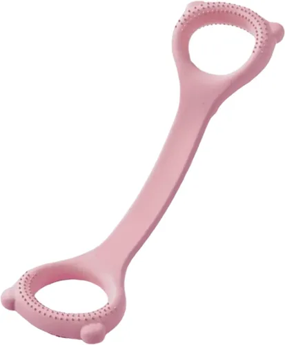 Fácil de usar banda de ejercicio de 8 formas Banda de resistencia superior del cuerpo para entrenamiento de flexibilidad y mejora Camilla de espalda