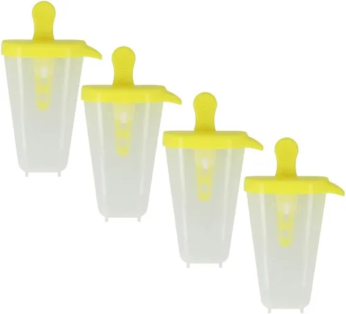 Miniatura 2 de Metaltex Ice Lolly - Moldes de hielo (4 unidades, 3.9 in), multicolor