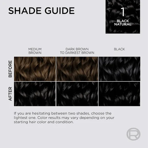 Miniatura 4 de L'Oreal Paris Colorsonic - Cartucho permanente de tinte para el cabello, color vibrante para retoque de raíces, cobertura de canas o todo color en 1