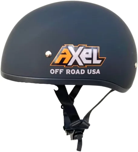 AXEL OFF ROAD Casco para adultos todoterreno DOT - Protección todoterreno fuerte, cómoda y elegante con estilo de perfil bajo.