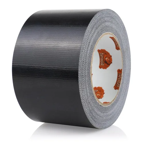 Miniatura 11 de TAPEBEAR Cinta de Conductos Plateada de Alta Resistencia 1.88 pulgadas x 90 pies, Cinta de Conductos Utilitaria Fuerte y Resistente Impermeable, Sin