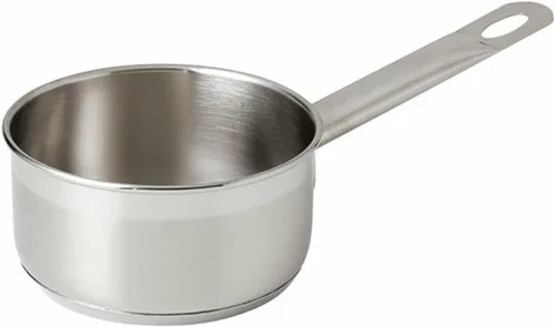 Miniatura 3 de Bra isogona - Cacerola profesional de acero inoxidable con mango largo, 4.7 in