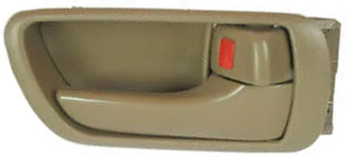 Advance Ignition compatible con Toyota Camry 2002-2006 - Manija de puerta interior delantera trasera derecha, color marrón 2002 2003 2004 2005 2006