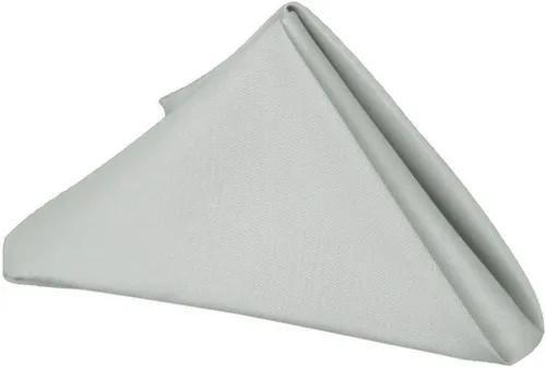 Miniatura 26 de LTC LINENS Juego de servilletas de tela azul bebé de 12 a 20 x 20 pulgadas, tela de poliéster lavable para hotel, restaurante, boda y fiesta
