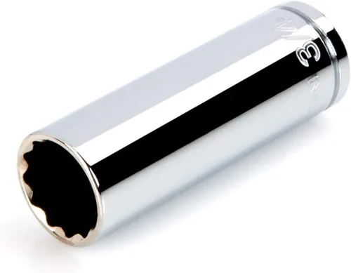 Miniatura 42 de TEKTON Unidad de 1/2 pulgada x enchufe de 12 puntos de profundidad de 1 pulgada SHD23225