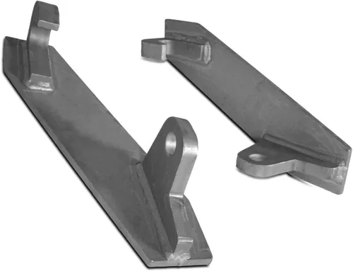 Miniatura 5 de Titan Attachments Par de soportes de montaje para cargadores John Deere Global Euro