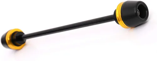 Miniatura 11 de MC MOTOPARTS Compatible con KLE 650 2008-2009 - Protectores de horquilla para eje delantero negro