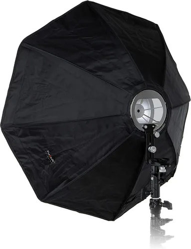Miniatura 4 de Fotodiox EZ-Pro Flash Softbox K60 24" (60 cm) Octágono para Nikon, Canon, Vivitar, Sunpack, Nissin Flash y más