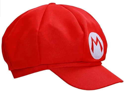 Miniatura 3 de EIKOU Gorra unisex de Super Mari Bros para cosplay de Mari Luigi