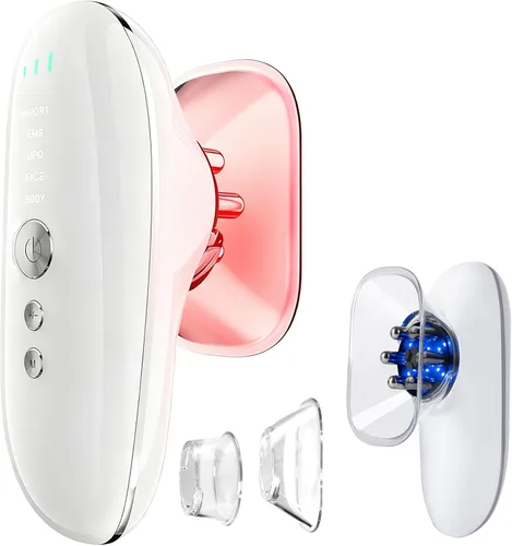 DiDEER Máquina de Escultura Corporal 5 en 1 - Mejor Máquina de Eliminación de Celulitis – Masajeador de Drenaje Linfático, Herramienta de Masaje