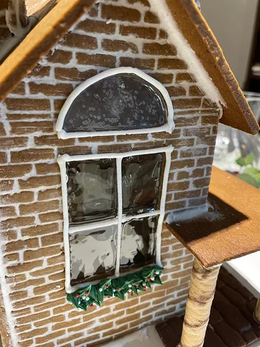 Miniatura 4 de Rodillo de Repostería con Relieve de LADRILLOS. Rodillo para Masa Grabado con Láser con Patrón de Pared para Galletas en Relieve o Cerámica por